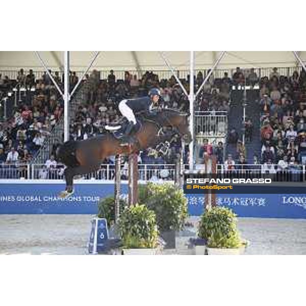 LGCT of Shanghai - Darragh Kenny (IRL) on Balou du Reventon Shanghai, Shanghai Expo - 4 May 2019 - ph.Stefano Grasso/LGCT