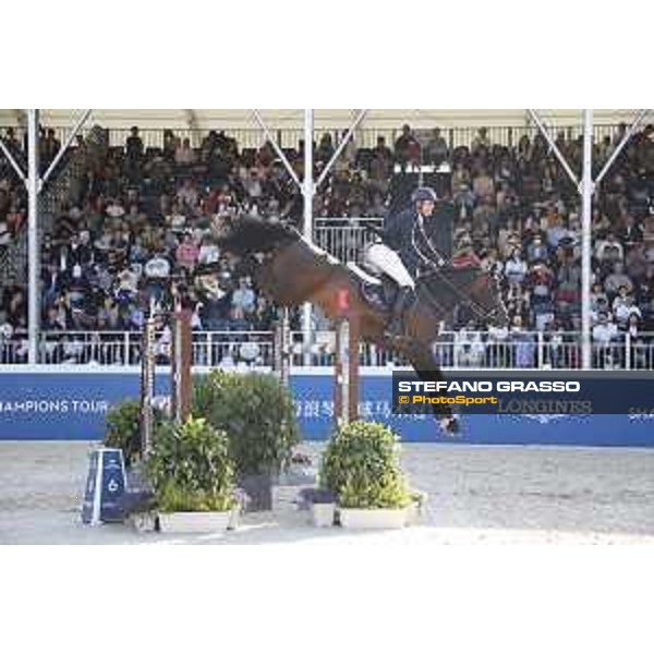 LGCT of Shanghai - Darragh Kenny (IRL) on Balou du Reventon Shanghai, Shanghai Expo - 4 May 2019 - ph.Stefano Grasso/LGCT