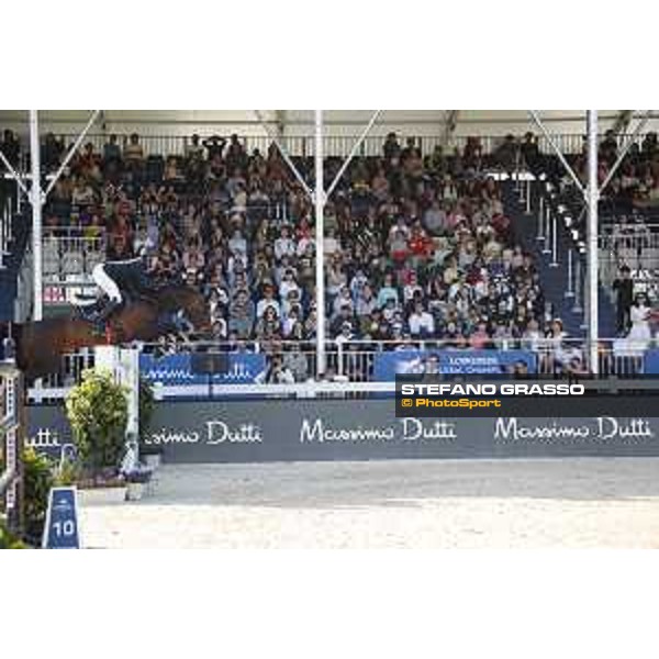 LGCT of Shanghai - Darragh Kenny (IRL) on Balou du Reventon Shanghai, Shanghai Expo - 4 May 2019 - ph.Stefano Grasso/LGCT