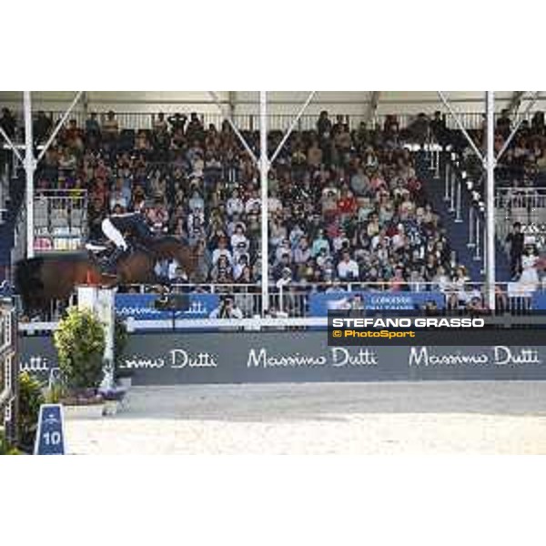 LGCT of Shanghai - Darragh Kenny (IRL) on Balou du Reventon Shanghai, Shanghai Expo - 4 May 2019 - ph.Stefano Grasso/LGCT