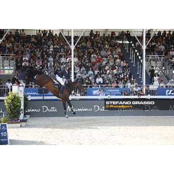 LGCT of Shanghai - Darragh Kenny (IRL) on Balou du Reventon Shanghai, Shanghai Expo - 4 May 2019 - ph.Stefano Grasso/LGCT