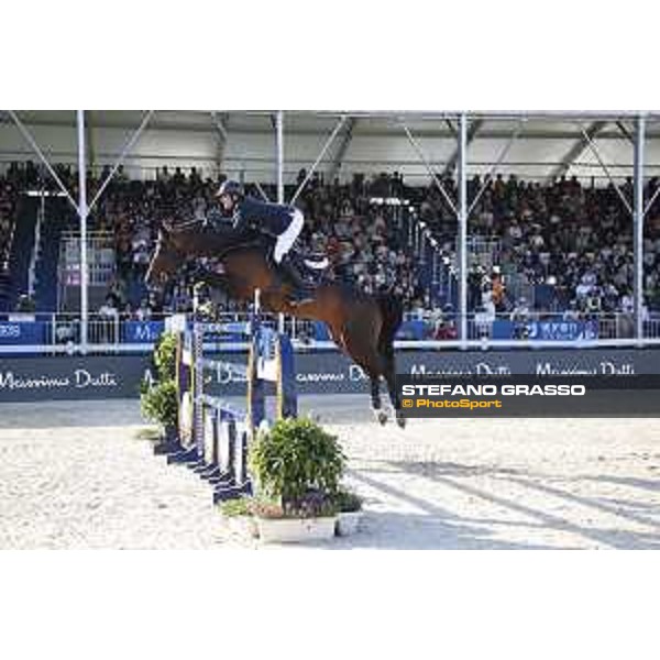 LGCT of Shanghai - Darragh Kenny (IRL) on Balou du Reventon Shanghai, Shanghai Expo - 4 May 2019 - ph.Stefano Grasso/LGCT