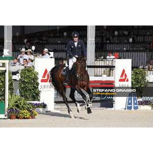 LGCT of Shanghai - Darragh Kenny (IRL) on Balou du Reventon Shanghai, Shanghai Expo - 4 May 2019 - ph.Stefano Grasso/LGCT
