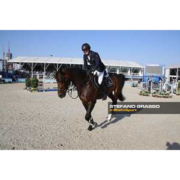 LGCT of Shanghai - Darragh Kenny (IRL) on Balou du Reventon Shanghai, Shanghai Expo - 4 May 2019 - ph.Stefano Grasso/LGCT