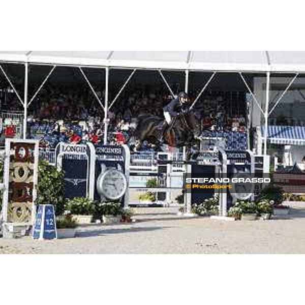 LGCT of Shanghai -Gregory Wathelet (BEL) on Iron Man van de Padenborre Shanghai, Shanghai Expo - 4 May 2019 - ph.Stefano Grasso/LGCT