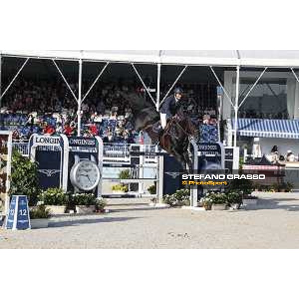 LGCT of Shanghai -Gregory Wathelet (BEL) on Iron Man van de Padenborre Shanghai, Shanghai Expo - 4 May 2019 - ph.Stefano Grasso/LGCT