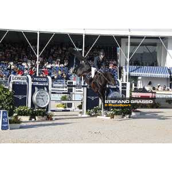 LGCT of Shanghai -Gregory Wathelet (BEL) on Iron Man van de Padenborre Shanghai, Shanghai Expo - 4 May 2019 - ph.Stefano Grasso/LGCT