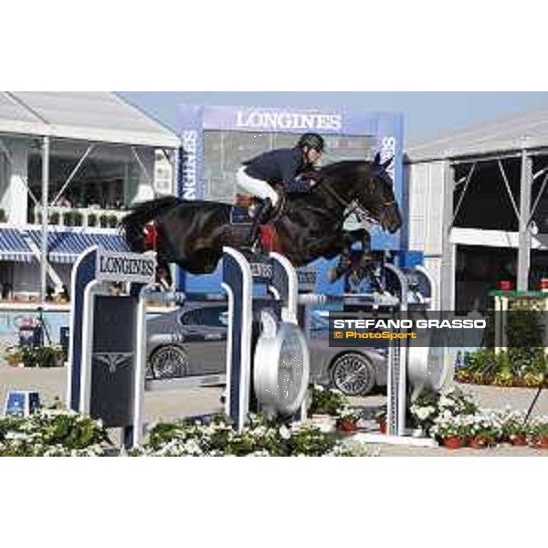 LGCT of Shanghai -Gregory Wathelet (BEL) on Iron Man van de Padenborre Shanghai, Shanghai Expo - 4 May 2019 - ph.Stefano Grasso/LGCT