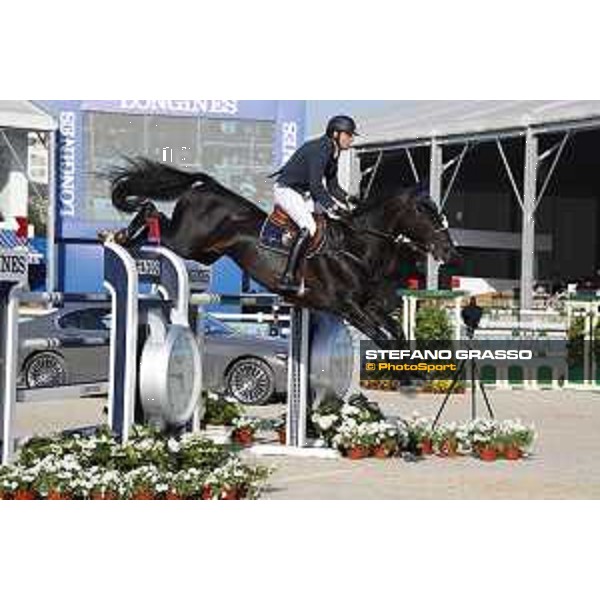 LGCT of Shanghai -Gregory Wathelet (BEL) on Iron Man van de Padenborre Shanghai, Shanghai Expo - 4 May 2019 - ph.Stefano Grasso/LGCT