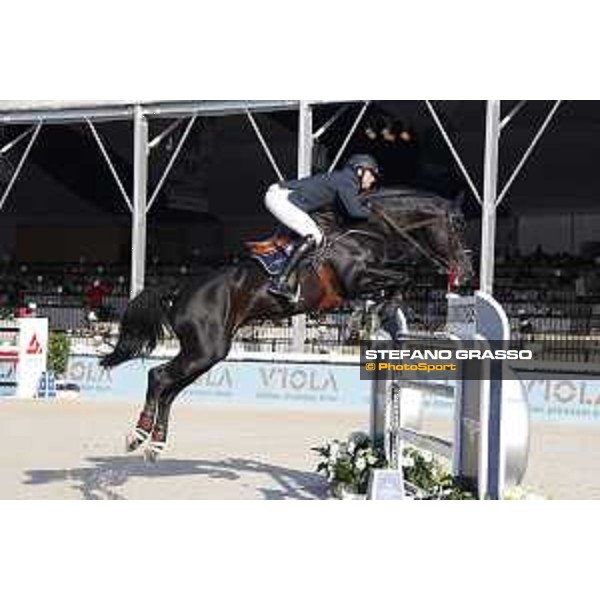 LGCT of Shanghai -Gregory Wathelet (BEL) on Iron Man van de Padenborre Shanghai, Shanghai Expo - 4 May 2019 - ph.Stefano Grasso/LGCT