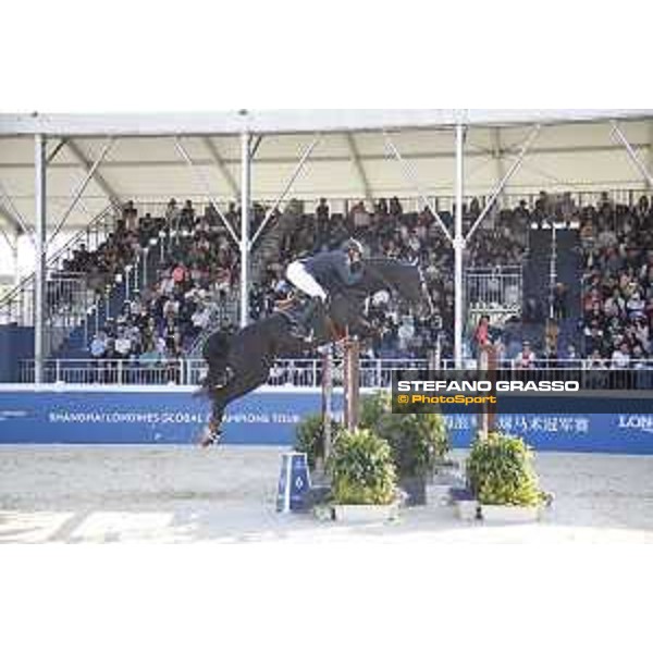 LGCT of Shanghai -Gregory Wathelet (BEL) on Iron Man van de Padenborre Shanghai, Shanghai Expo - 4 May 2019 - ph.Stefano Grasso/LGCT