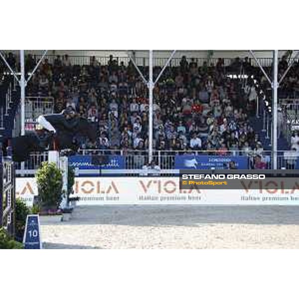 LGCT of Shanghai -Gregory Wathelet (BEL) on Iron Man van de Padenborre Shanghai, Shanghai Expo - 4 May 2019 - ph.Stefano Grasso/LGCT