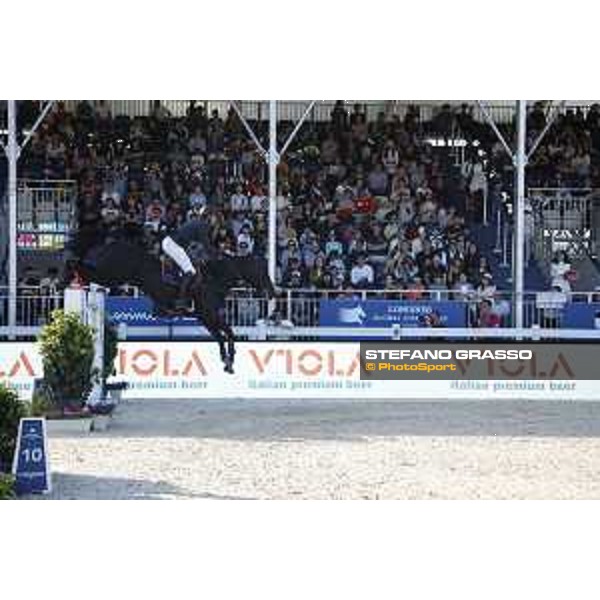 LGCT of Shanghai -Gregory Wathelet (BEL) on Iron Man van de Padenborre Shanghai, Shanghai Expo - 4 May 2019 - ph.Stefano Grasso/LGCT