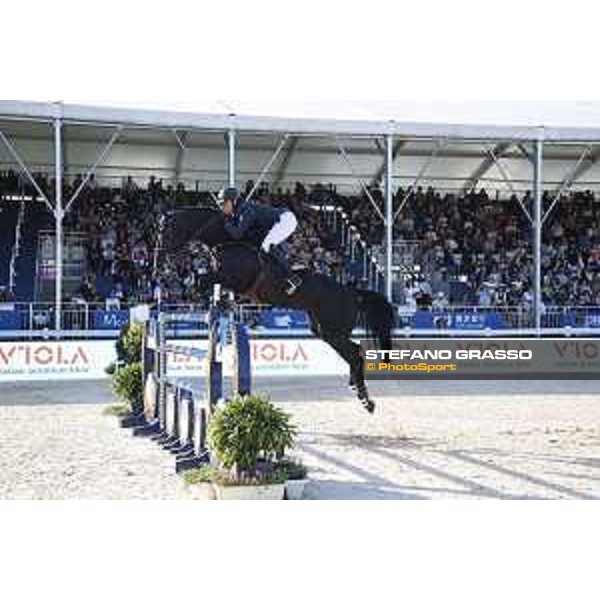 LGCT of Shanghai -Gregory Wathelet (BEL) on Iron Man van de Padenborre Shanghai, Shanghai Expo - 4 May 2019 - ph.Stefano Grasso/LGCT