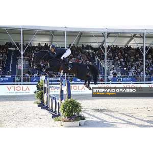 LGCT of Shanghai -Gregory Wathelet (BEL) on Iron Man van de Padenborre Shanghai, Shanghai Expo - 4 May 2019 - ph.Stefano Grasso/LGCT