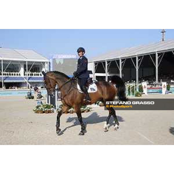 LGCT of Shanghai -Lorenzo de Luca (ITA) on Ensor de Litrange XII Shanghai, Shanghai Expo - 4 May 2019 - ph.Stefano Grasso/LGCT
