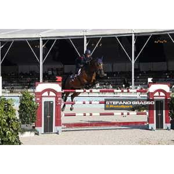 LGCT of Shanghai -Lorenzo de Luca (ITA) on Ensor de Litrange XII Shanghai, Shanghai Expo - 4 May 2019 - ph.Stefano Grasso/LGCT