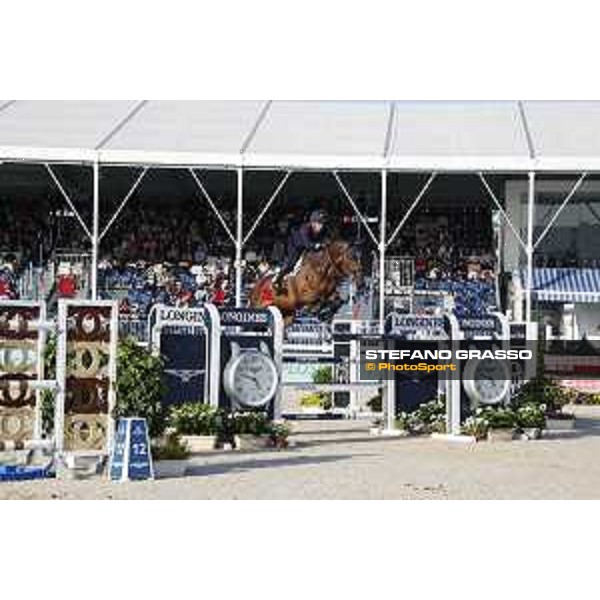 LGCT of Shanghai -Lorenzo de Luca (ITA) on Ensor de Litrange XII Shanghai, Shanghai Expo - 4 May 2019 - ph.Stefano Grasso/LGCT