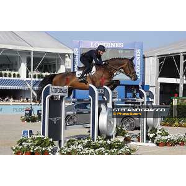 LGCT of Shanghai -Lorenzo de Luca (ITA) on Ensor de Litrange XII Shanghai, Shanghai Expo - 4 May 2019 - ph.Stefano Grasso/LGCT