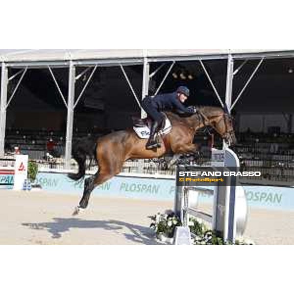 LGCT of Shanghai -Lorenzo de Luca (ITA) on Ensor de Litrange XII Shanghai, Shanghai Expo - 4 May 2019 - ph.Stefano Grasso/LGCT