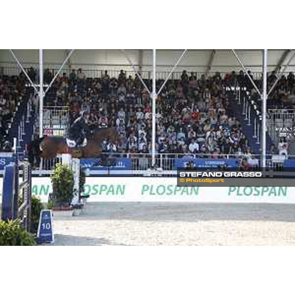 LGCT of Shanghai -Lorenzo de Luca (ITA) on Ensor de Litrange XII Shanghai, Shanghai Expo - 4 May 2019 - ph.Stefano Grasso/LGCT