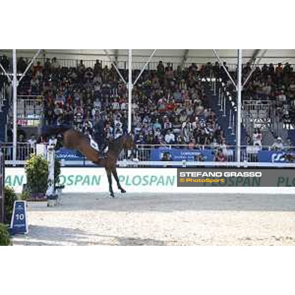 LGCT of Shanghai -Lorenzo de Luca (ITA) on Ensor de Litrange XII Shanghai, Shanghai Expo - 4 May 2019 - ph.Stefano Grasso/LGCT