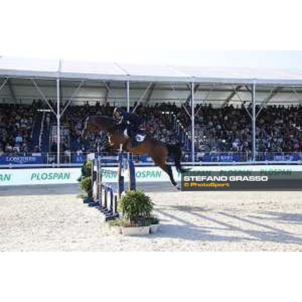 LGCT of Shanghai -Lorenzo de Luca (ITA) on Ensor de Litrange XII Shanghai, Shanghai Expo - 4 May 2019 - ph.Stefano Grasso/LGCT