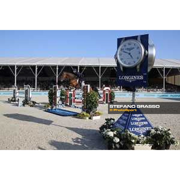 LGCT of Shanghai -Lorenzo de Luca (ITA) on Ensor de Litrange XII Shanghai, Shanghai Expo - 4 May 2019 - ph.Stefano Grasso/LGCT