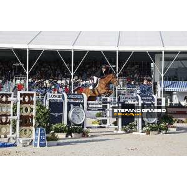 LGCT of Shanghai -Shane Breen (IRL) on Ipswich van de Wolfsakker Shanghai, Shanghai Expo - 4 May 2019 - ph.Stefano Grasso/LGCT