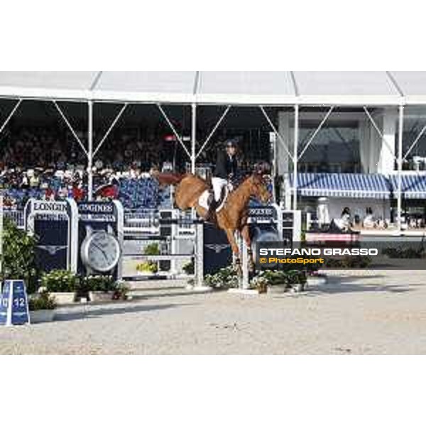LGCT of Shanghai -Shane Breen (IRL) on Ipswich van de Wolfsakker Shanghai, Shanghai Expo - 4 May 2019 - ph.Stefano Grasso/LGCT