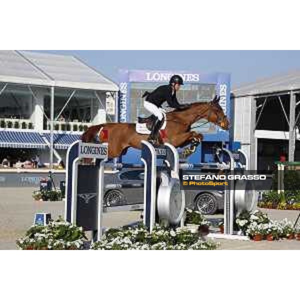 LGCT of Shanghai -Shane Breen (IRL) on Ipswich van de Wolfsakker Shanghai, Shanghai Expo - 4 May 2019 - ph.Stefano Grasso/LGCT