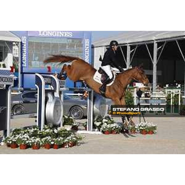 LGCT of Shanghai -Shane Breen (IRL) on Ipswich van de Wolfsakker Shanghai, Shanghai Expo - 4 May 2019 - ph.Stefano Grasso/LGCT