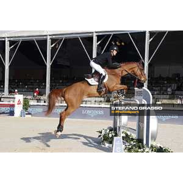 LGCT of Shanghai -Shane Breen (IRL) on Ipswich van de Wolfsakker Shanghai, Shanghai Expo - 4 May 2019 - ph.Stefano Grasso/LGCT