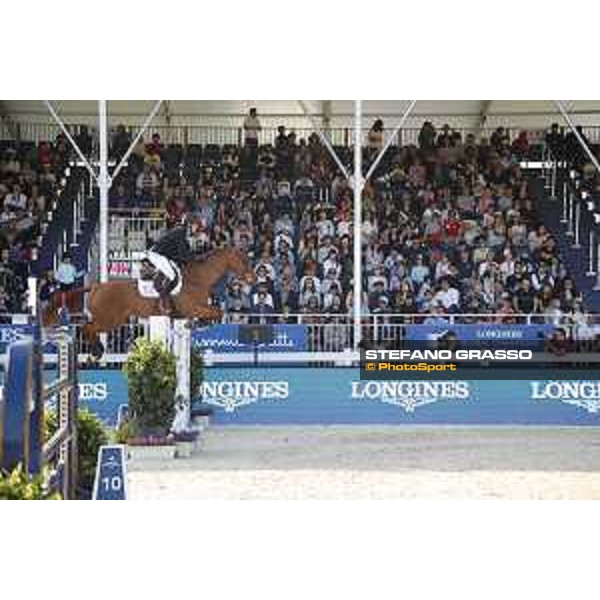 LGCT of Shanghai -Shane Breen (IRL) on Ipswich van de Wolfsakker Shanghai, Shanghai Expo - 4 May 2019 - ph.Stefano Grasso/LGCT