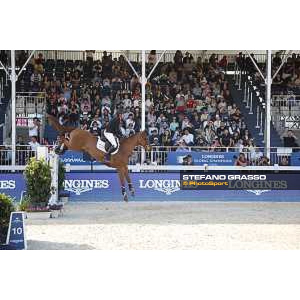 LGCT of Shanghai -Shane Breen (IRL) on Ipswich van de Wolfsakker Shanghai, Shanghai Expo - 4 May 2019 - ph.Stefano Grasso/LGCT