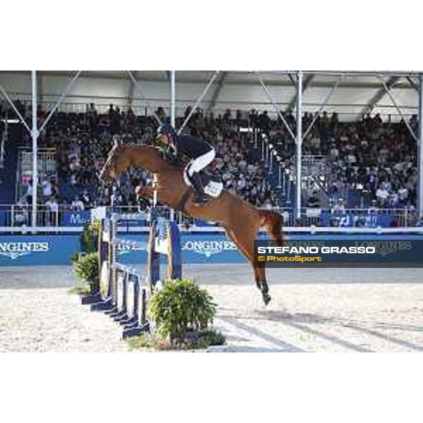 LGCT of Shanghai -Shane Breen (IRL) on Ipswich van de Wolfsakker Shanghai, Shanghai Expo - 4 May 2019 - ph.Stefano Grasso/LGCT