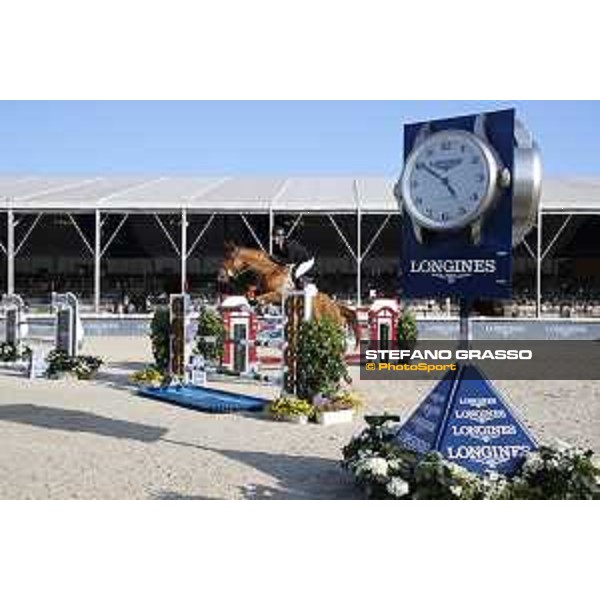 LGCT of Shanghai -Shane Breen (IRL) on Ipswich van de Wolfsakker Shanghai, Shanghai Expo - 4 May 2019 - ph.Stefano Grasso/LGCT