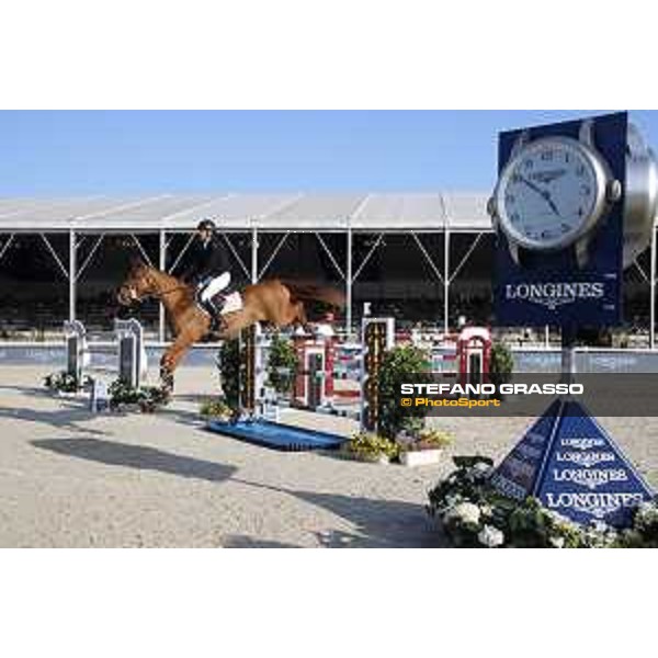 LGCT of Shanghai -Shane Breen (IRL) on Ipswich van de Wolfsakker Shanghai, Shanghai Expo - 4 May 2019 - ph.Stefano Grasso/LGCT