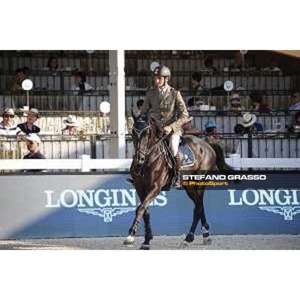 LGCT of Shanghai -Alberto Zorzi (ITA) on Ulane de Coquerie Shanghai, Shanghai Expo - 4 May 2019 - ph.Stefano Grasso/LGCT