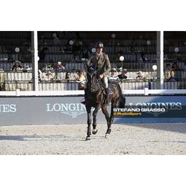 LGCT of Shanghai -Alberto Zorzi (ITA) on Ulane de Coquerie Shanghai, Shanghai Expo - 4 May 2019 - ph.Stefano Grasso/LGCT