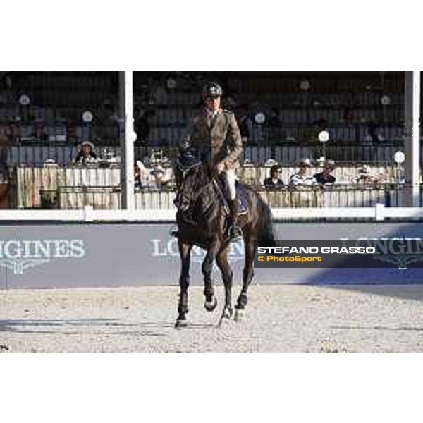 LGCT of Shanghai -Alberto Zorzi (ITA) on Ulane de Coquerie Shanghai, Shanghai Expo - 4 May 2019 - ph.Stefano Grasso/LGCT