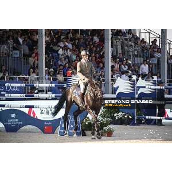 LGCT of Shanghai -Alberto Zorzi (ITA) on Ulane de Coquerie Shanghai, Shanghai Expo - 4 May 2019 - ph.Stefano Grasso/LGCT