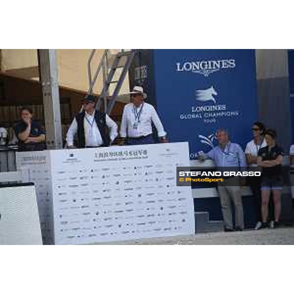 LGCT of Shanghai -Jan Tops - Massimo Maggiore - Marco Danese Shanghai, Shanghai Expo - 4 May 2019 - ph.Stefano Grasso/LGCT