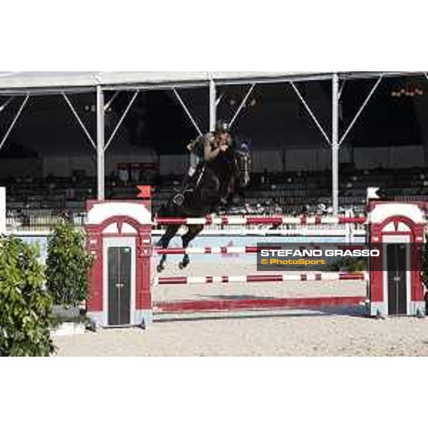 LGCT of Shanghai -Alberto Zorzi (ITA) on Ulane de Coquerie Shanghai, Shanghai Expo - 4 May 2019 - ph.Stefano Grasso/LGCT