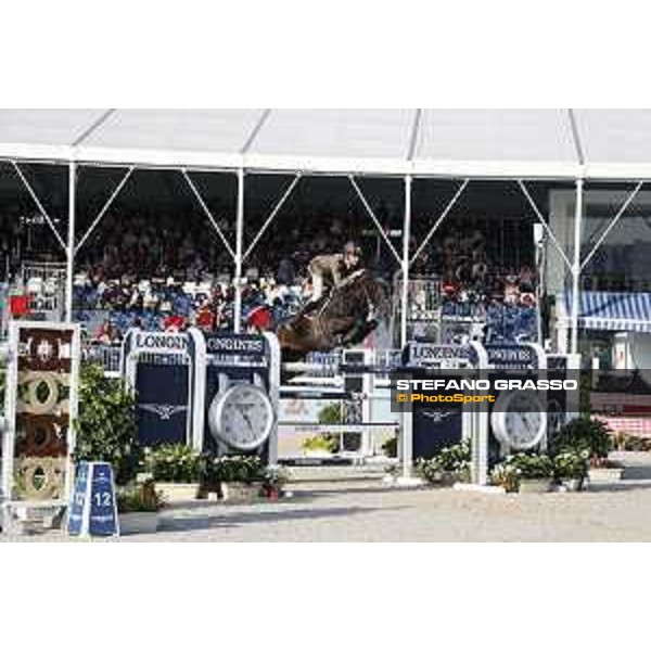 LGCT of Shanghai -Alberto Zorzi (ITA) on Ulane de Coquerie Shanghai, Shanghai Expo - 4 May 2019 - ph.Stefano Grasso/LGCT