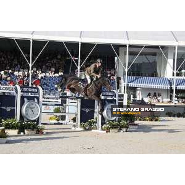 LGCT of Shanghai -Alberto Zorzi (ITA) on Ulane de Coquerie Shanghai, Shanghai Expo - 4 May 2019 - ph.Stefano Grasso/LGCT