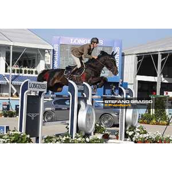 LGCT of Shanghai -Alberto Zorzi (ITA) on Ulane de Coquerie Shanghai, Shanghai Expo - 4 May 2019 - ph.Stefano Grasso/LGCT