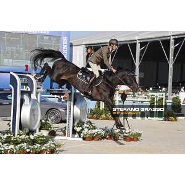 LGCT of Shanghai -Alberto Zorzi (ITA) on Ulane de Coquerie Shanghai, Shanghai Expo - 4 May 2019 - ph.Stefano Grasso/LGCT