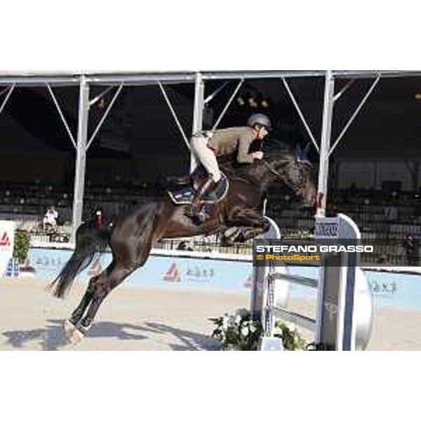 LGCT of Shanghai -Alberto Zorzi (ITA) on Ulane de Coquerie Shanghai, Shanghai Expo - 4 May 2019 - ph.Stefano Grasso/LGCT