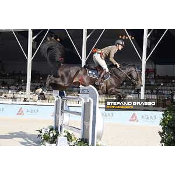 LGCT of Shanghai -Alberto Zorzi (ITA) on Ulane de Coquerie Shanghai, Shanghai Expo - 4 May 2019 - ph.Stefano Grasso/LGCT